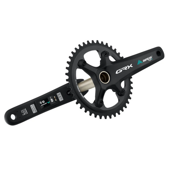 InPeak POWERCRANK TWIN2 Shimano GRX FC-RX810-1