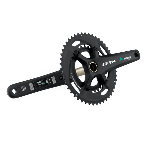 InPeak POWERCRANK TWIN2 Shimano GRX FC-RX810-2