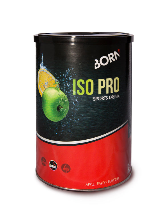 BORN Iso Pro Apple/Lemon Can - Cigala Cycling Retail