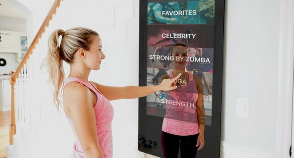 Echelon Reflect 50" Touchscreen - Fitness Mirror - Cigala Cycling Retail