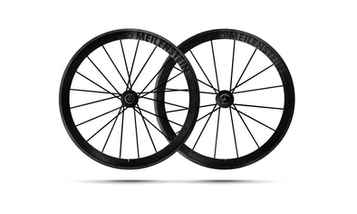 Lightweight Meilenstein C 24E Schwarz Edition Tubeless – 24mm Wheelset - Cigala Cycling Retail