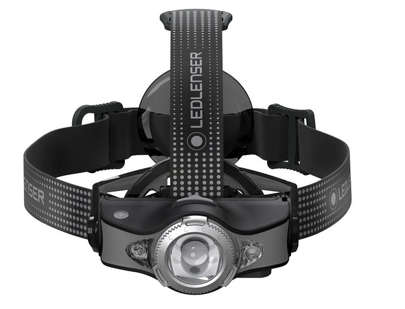 LED Lenser MH11 Rechargeable Head Torch Grey