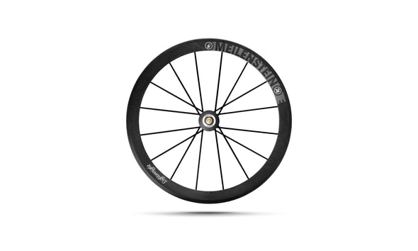 Lightweight Meilenstein C 24E Tubeless – 24mm Front Wheel - Cigala Cycling Retail