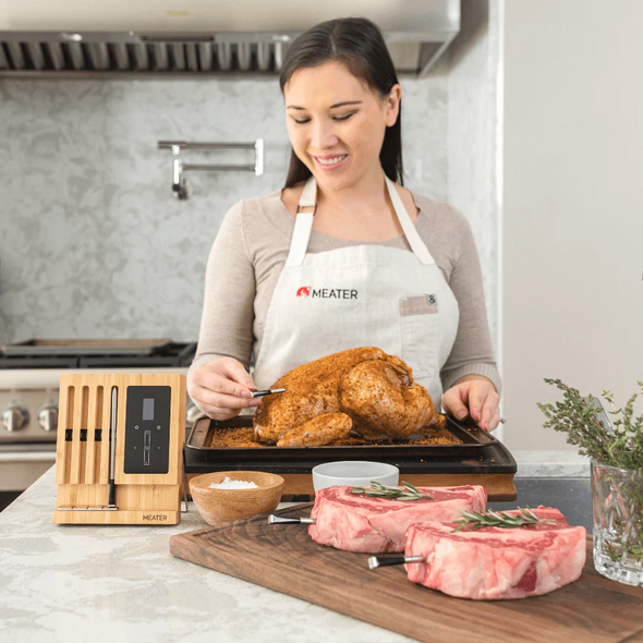 Meater Block Smart Wireless Meat Thermometer