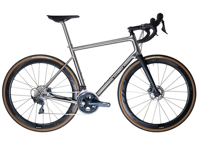 J.Guillem Orient Disc 105 - SL (Titanium Seat Post, Ti. Seat Collar, SCOPE Wheels) - Cigala Cycling Retail