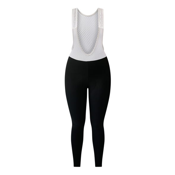 PRIMÓR Zoncolan Black Women Thermal Bib Tights - Cigala Cycling Retail