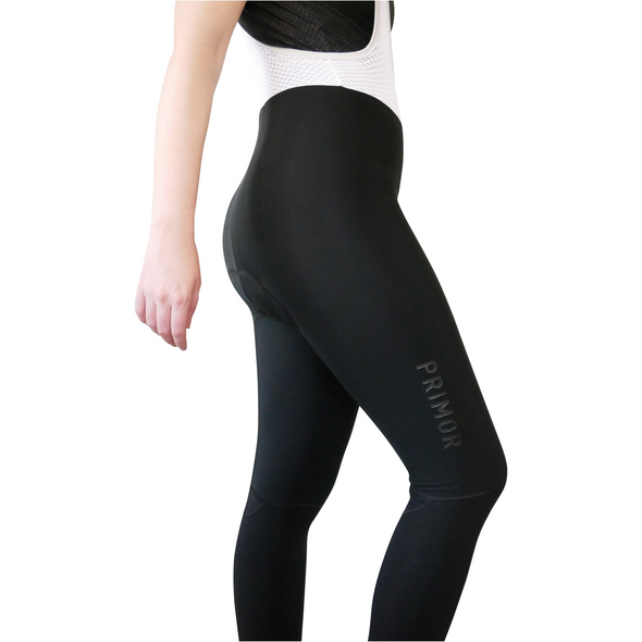 PRIMÓR Zoncolan Black Women Thermal Bib Tights - Cigala Cycling Retail