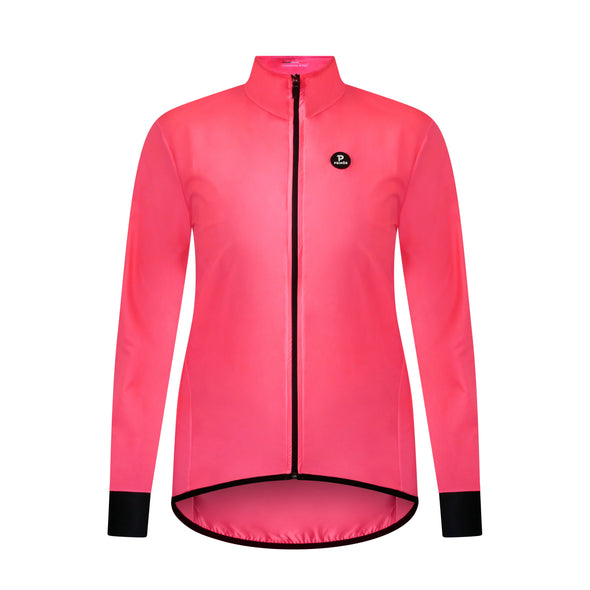 PRIMÓR Brezza High-Vis Pink Women Windproof Jacket - Cigala Cycling Retail