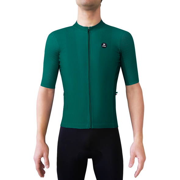 PRIMÓR Aria Forest Green Jersey - Cigala Cycling Retail