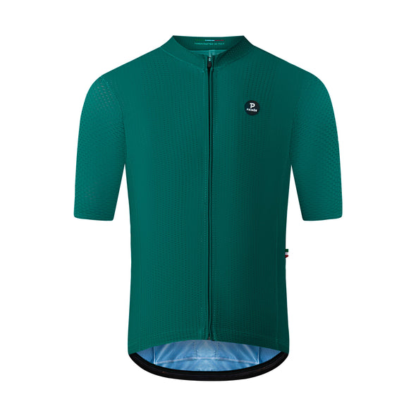 PRIMÓR Aria Forest Green Jersey - Cigala Cycling Retail