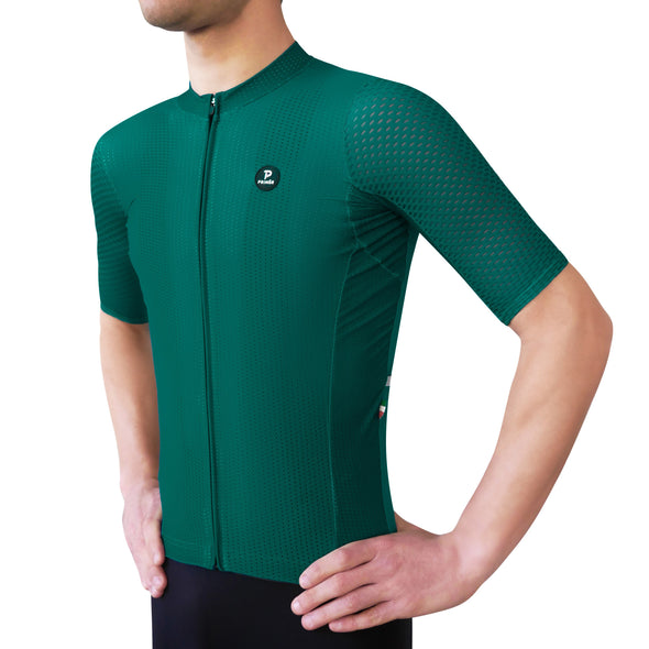 PRIMÓR Aria Forest Green Jersey - Cigala Cycling Retail