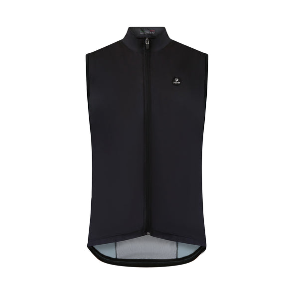 PRIMÓR Ala Black Windproof Gilet - Cigala Cycling Retail