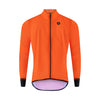 PRIMÓR Brezza High-Vis Orange Fluo Windproof Jacket - Cigala Cycling Retail