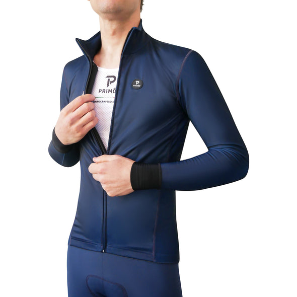 PRIMÓR Baldo Navy Spring Jacket - Cigala Cycling Retail