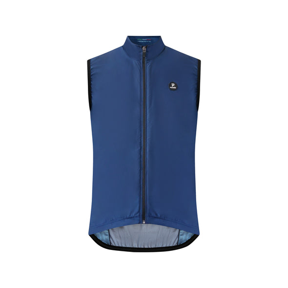 PRIMÓR Ala Navy Windproof Gilet - Cigala Cycling Retail