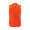 PRIMÓR Ala High-Vis Orange Fluo Windproof Gilet - Cigala Cycling Retail