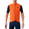 PRIMÓR Ala High-Vis Orange Fluo Windproof Gilet - Cigala Cycling Retail