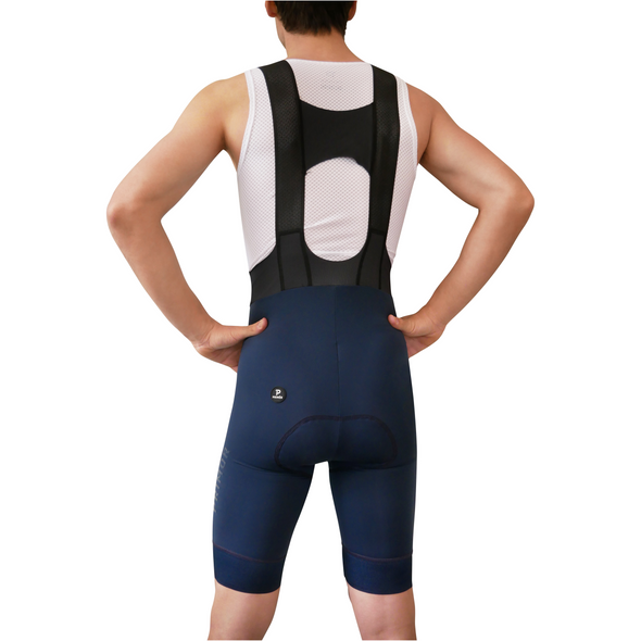 PRIMÓR Puro Navy Bib Shorts - Cigala Cycling Retail