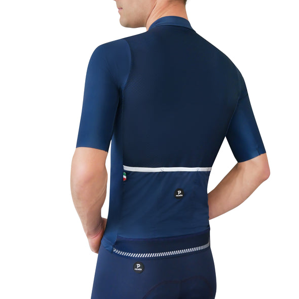 PRIMÓR Corsa Navy Jersey - Cigala Cycling Retail