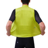 PRIMÓR Ala High-Vis Lime Fluo Windproof Gilet - Cigala Cycling Retail