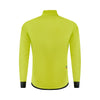 PRIMÓR Brezza High-Vis Lime Fluo Windproof Jacket - Cigala Cycling Retail