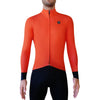 PRIMÓR Dolomite Orange Long Sleeve Jersey - Cigala Cycling Retail