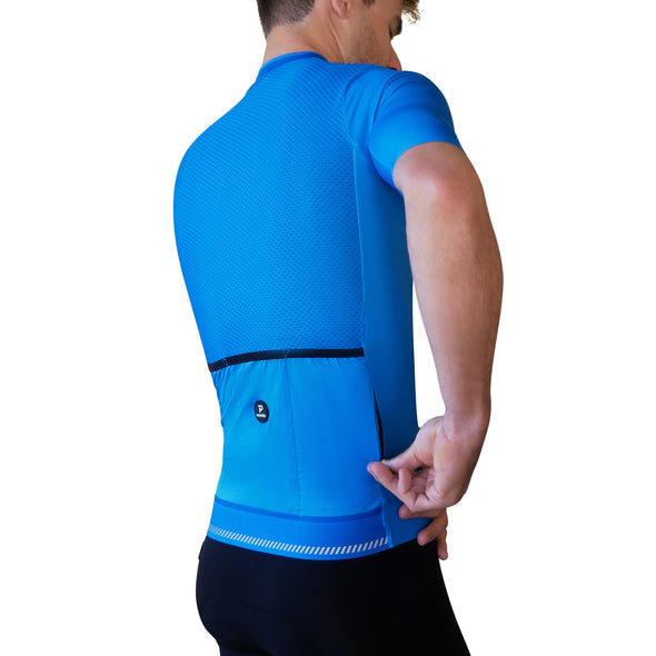 PRIMÓR Corsa Azzurro Jersey - Cigala Cycling Retail