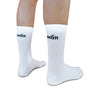 PRIMÓR Pro Team Socks Tall White - Cigala Cycling Retail