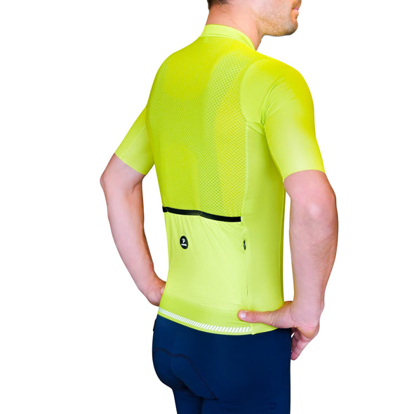 PRIMÓR Corsa Lime Jersey - Cigala Cycling Retail