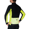 PRIMÓR Zoncolan Black/Lime Winter Jacket - Cigala Cycling Retail