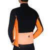 PRIMÓR Zoncolan Black/Orange Winter Jacket - Cigala Cycling Retail