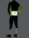 PRIMÓR Zoncolan Black/Lime Winter Jacket - Cigala Cycling Retail