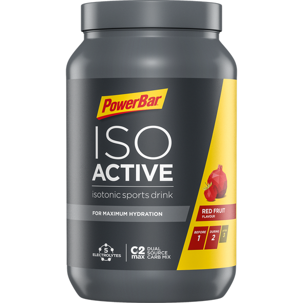 PowerBar Isoactive Drink Mix 1.32kg