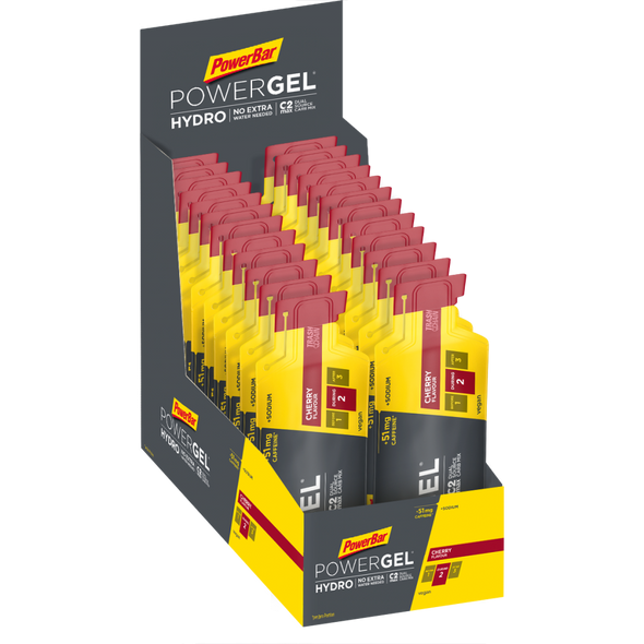 Power Bar Hydro Gel Box 67ml x 24 - Cigala Cycling Retail