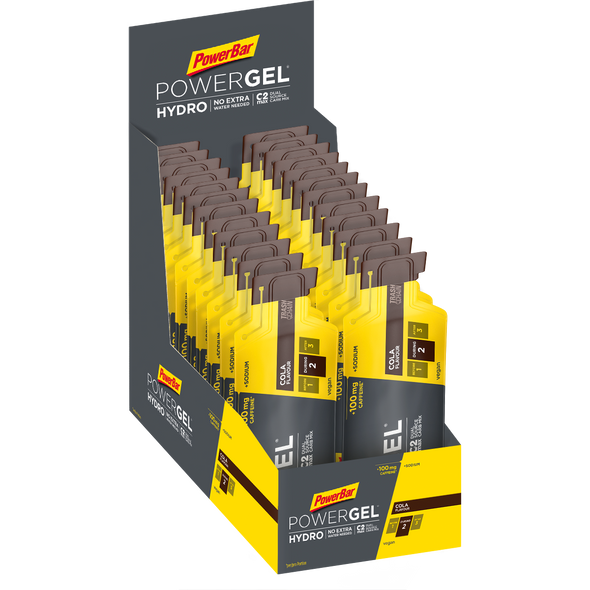 Power Bar Hydro Gel Box 67ml x 24 - Cigala Cycling Retail