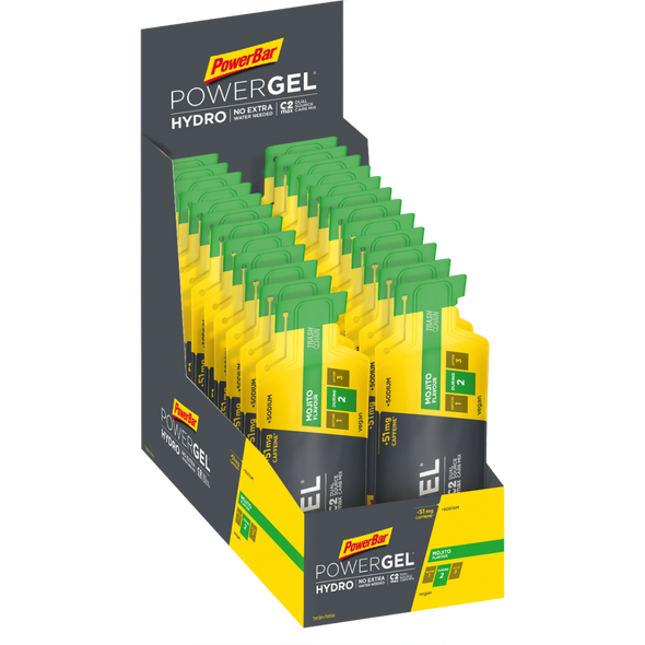 Power Bar Hydro Gel Box 67ml x 24 - Cigala Cycling Retail