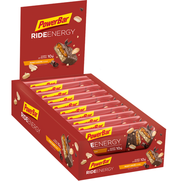 Powerbar Ride Bar Box of 18 X 55g
