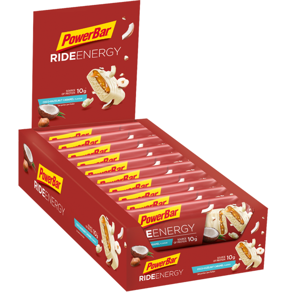 Powerbar Ride Bar Box of 18 X 55g