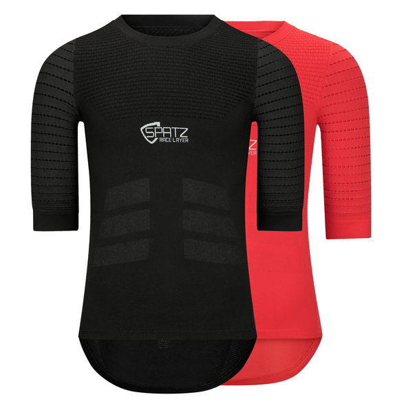 SPATZWEAR 'RACE LAYER' Short Sleeve Baselayer. - Cigala Cycling Retail