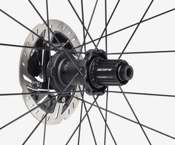 Scope R3.A Disc All-Road Wheels - Cigala Cycling Retail