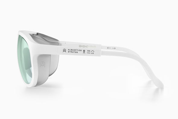 ALBA OPTICS - SOLO - WHT - Cigala Cycling Retail