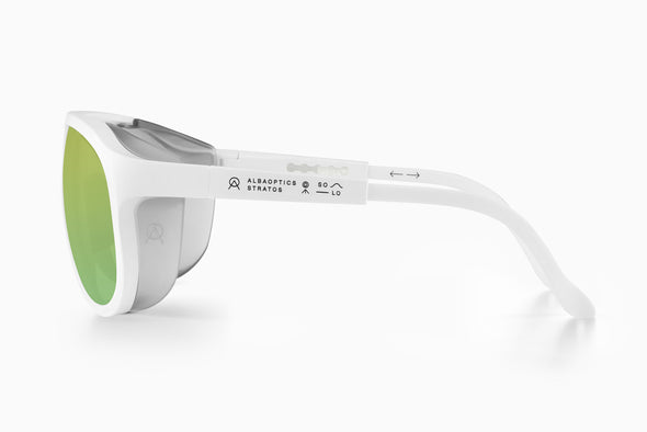 ALBA OPTICS - SOLO - WHT - Cigala Cycling Retail