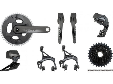 Sram Force eTap AXS 2x12s Wireless Road Groupset - Cigala Cycling Retail