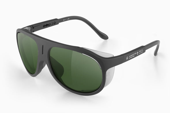 ALBA OPTICS - SOLO - BLK - Cigala Cycling Retail