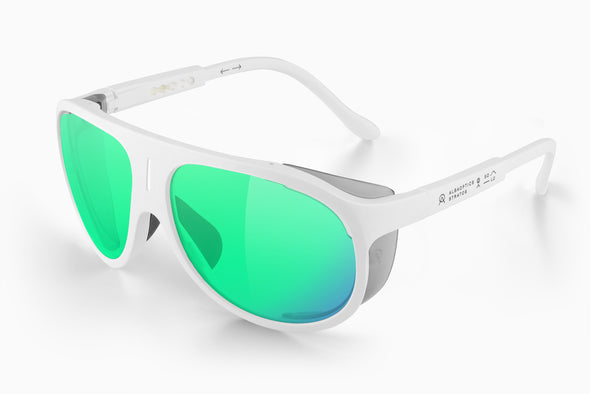 ALBA OPTICS - SOLO - WHT - Cigala Cycling Retail