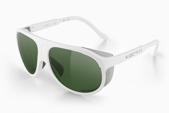 ALBA OPTICS - SOLO - WHT - Cigala Cycling Retail