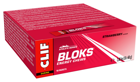 Clif Shot Bloks 18 x 60g - Cigala Cycling Retail