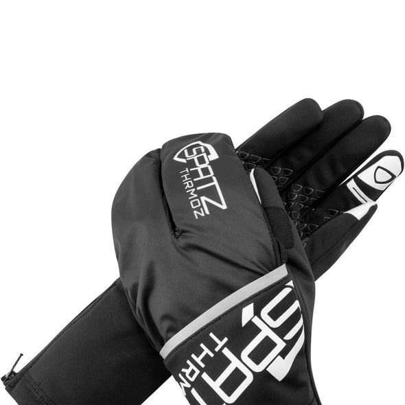 SPATZ "THRMOZ" Deep Winter Gloves with fold-out wind blocking shell - Cigala Cycling Retail