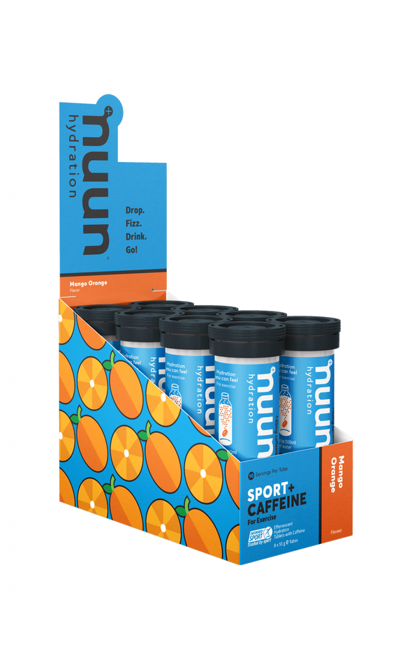 Nuun Sport with Caffeine Tablets 10 Tabs X 8 - Cigala Cycling Retail