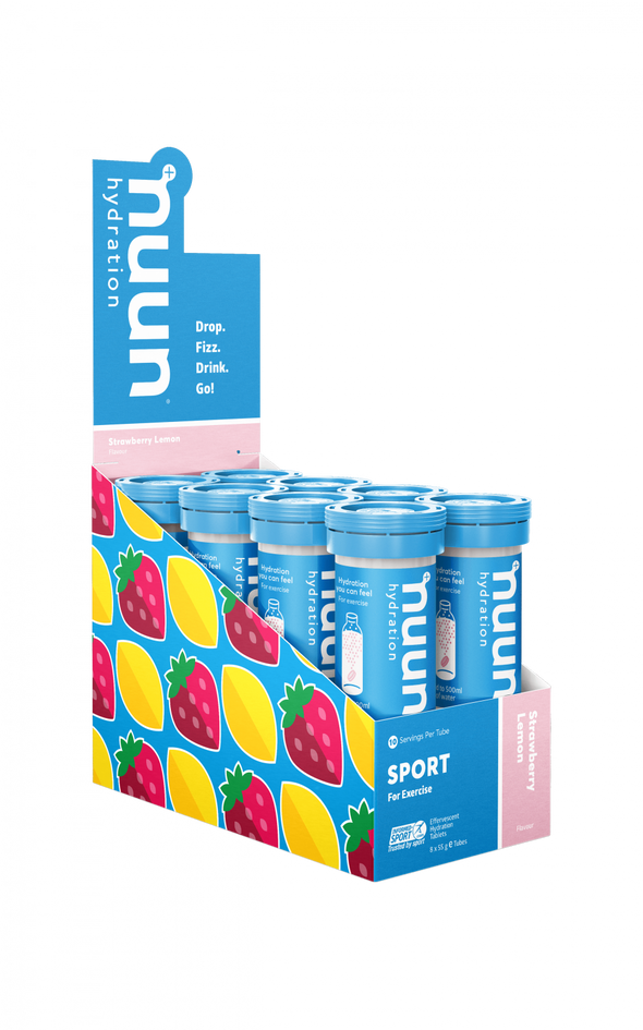 Nuun Sport Hydration Tablets 8 x 10 Tabs - Cigala Cycling Retail